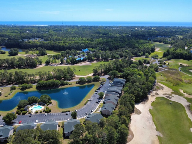 1041 Blue Stem Dr Unit 37A, Pawleys Island, SC 29585 - bird's eye view of a nearby body of water and a golf club
