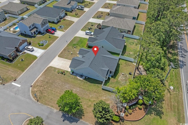 804 Twickenham Loop, Longs, SC 29568 - aerial view featuring a residential view