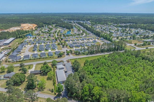 804 Twickenham Loop, Longs, SC 29568 - bird's eye view featuring a residential view and a wooded view