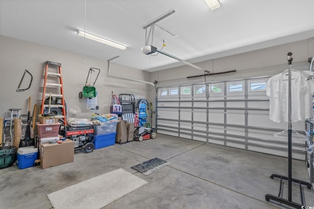 804 Twickenham Loop, Longs, SC 29568 - garage featuring a garage door opener