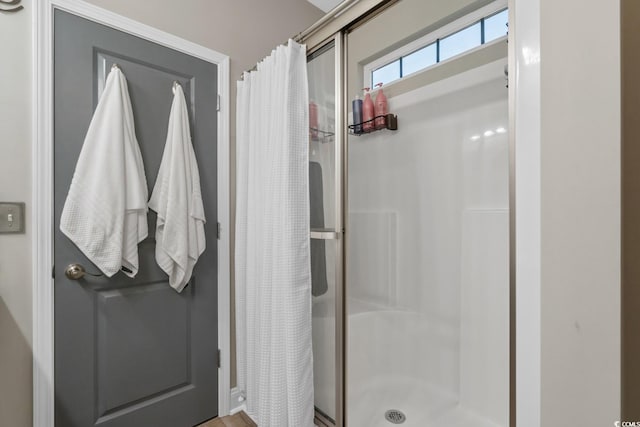 804 Twickenham Loop, Longs, SC 29568 - bathroom featuring a stall shower