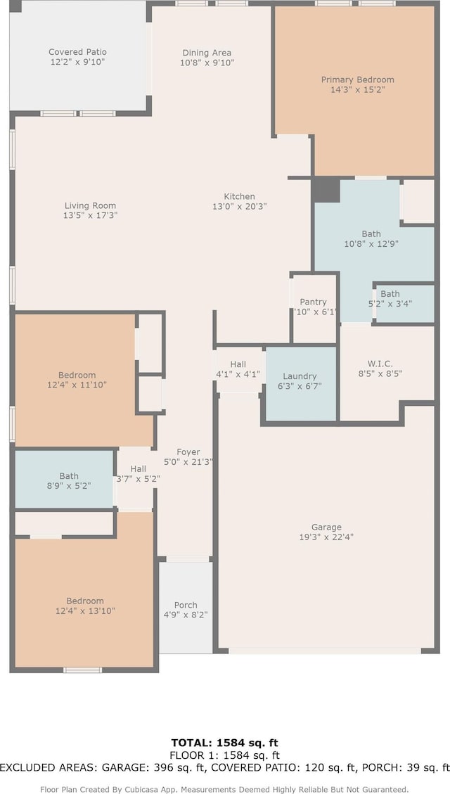 4609 Day Lily Run St, Myrtle Beach, SC 29579 - home floor plan