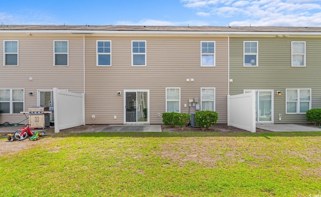 1123 Fairway Ln Unit 1123, Conway, SC 29526 - back of house with a yard and a patio area