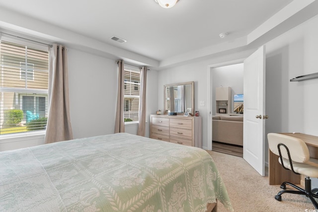 1123 Fairway Ln Unit 1123, Conway, SC 29526 - bedroom with carpet floors and visible vents