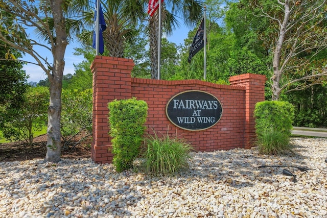 1123 Fairway Ln Unit 1123, Conway, SC 29526 - view of community / neighborhood sign