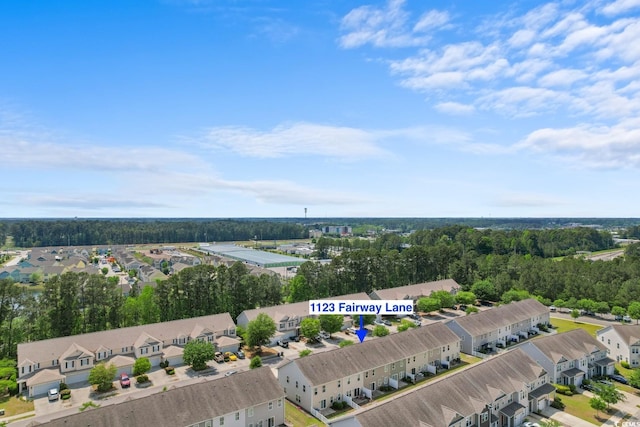 1123 Fairway Ln Unit 1123, Conway, SC 29526 - drone / aerial view with a residential view