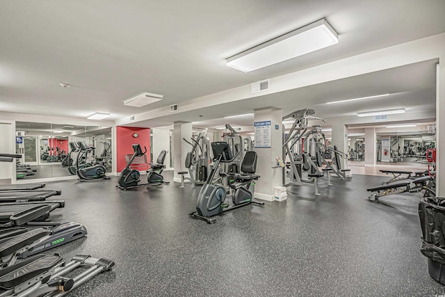4246 Livorn Loop, Myrtle Beach, SC 29579 - workout area featuring visible vents