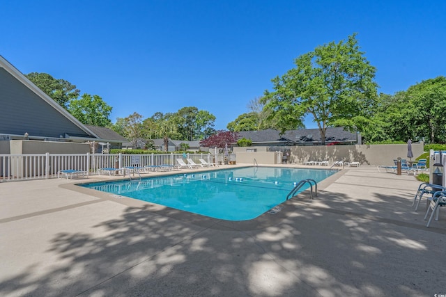 900 Courtyard Dr Unit K7, Myrtle Beach, SC 29577 - pool with a patio and fence