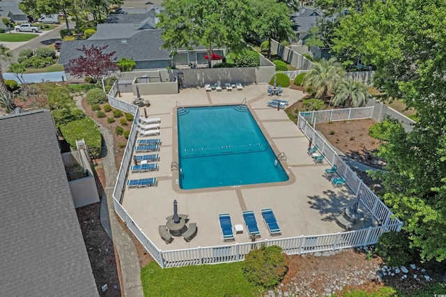 900 Courtyard Dr Unit K7, Myrtle Beach, SC 29577 - view of pool featuring fence