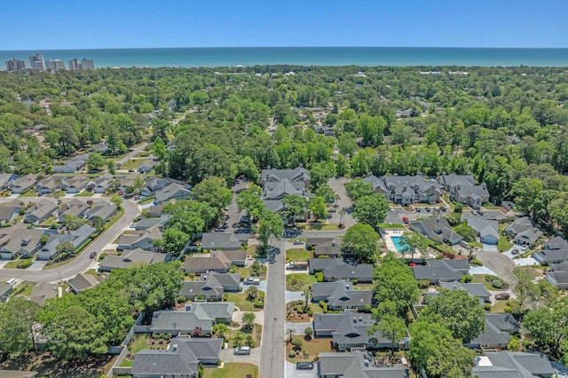 900 Courtyard Dr Unit K7, Myrtle Beach, SC 29577 - birds eye view of property featuring a water view and a residential view