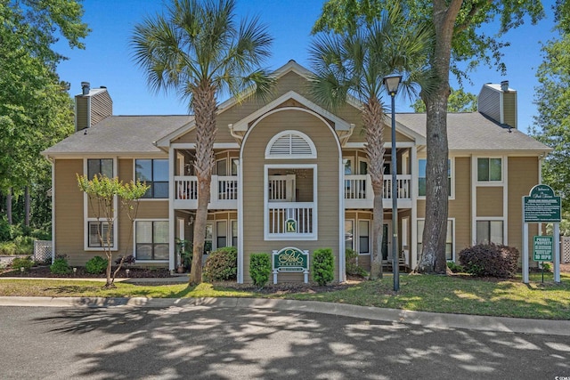 900 Courtyard Dr Unit K7, Myrtle Beach, SC 29577 - view of front of home with a chimney