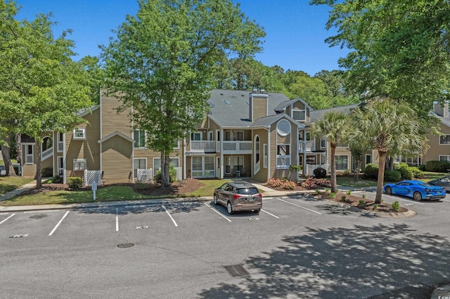 900 Courtyard Dr Unit K7, Myrtle Beach, SC 29577 - view of property with uncovered parking