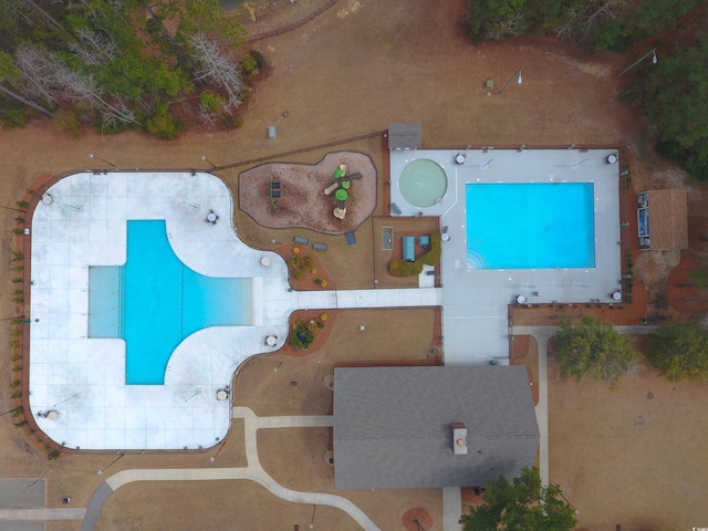 aerial view