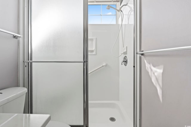 2258 Essex Dr Unit G, Surfside Beach, SC 29575 - full bath featuring toilet and a stall shower