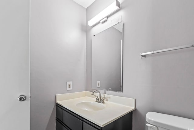 2258 Essex Dr Unit G, Surfside Beach, SC 29575 - half bathroom with vanity and toilet