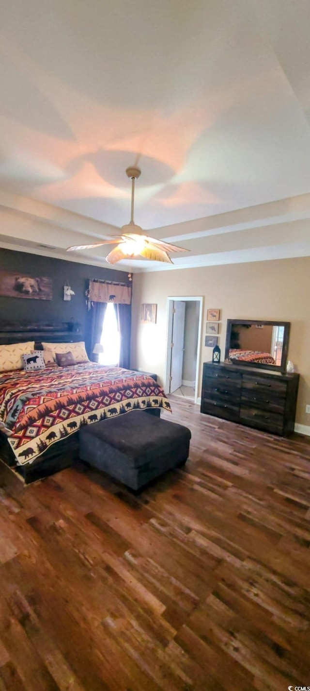1717 Perdiz Covey Ct, Myrtle Beach, SC 29588 - bedroom with wood finished floors