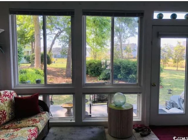913 Villa Dr Unit 913, North Myrtle Beach, SC 29582 - doorway with a wealth of natural light
