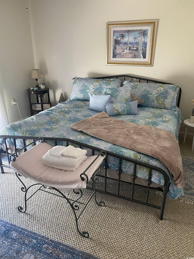 913 Villa Dr Unit 913, North Myrtle Beach, SC 29582 - bedroom with carpet flooring