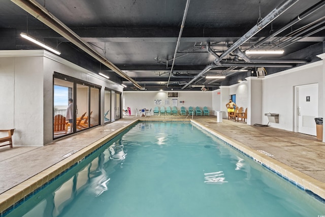 201 N Ocean Blvd Unit 2536, Myrtle Beach, SC 29572 - view of indoor pool