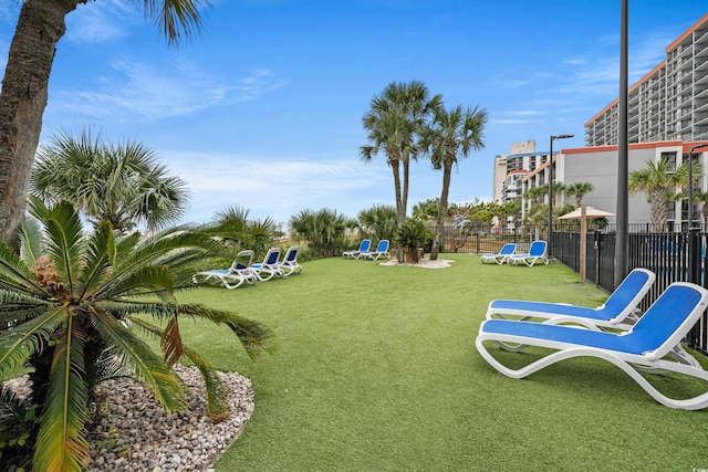 201 N Ocean Blvd Unit 2536, Myrtle Beach, SC 29572 - view of yard