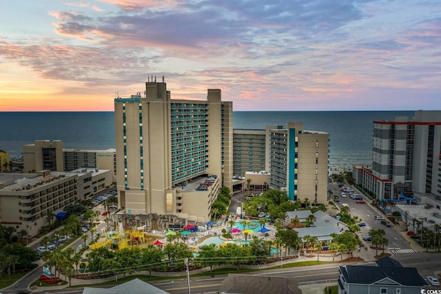 205 74th Ave N Unit 1104, Myrtle Beach, SC 29572 - city view featuring a nearby body of water