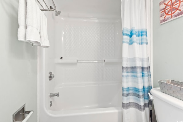205 74th Ave N Unit 1104, Myrtle Beach, SC 29572 - full bath featuring shower / bath combo and toilet