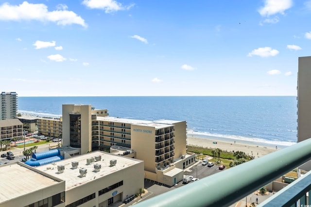 205 74th Ave N Unit 1104, Myrtle Beach, SC 29572 - water view featuring local beach