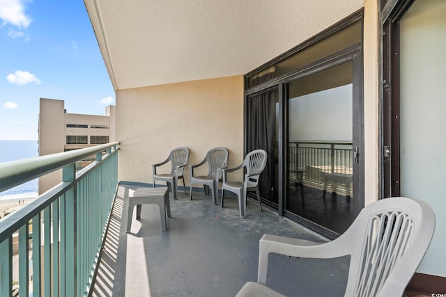 205 74th Ave N Unit 1104, Myrtle Beach, SC 29572 - balcony featuring a water view