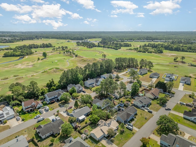 706 Chippendale Dr, Myrtle Beach, SC 29588 - drone / aerial view featuring view of golf course and a residential view