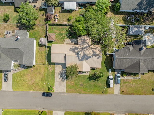 706 Chippendale Dr, Myrtle Beach, SC 29588 - bird's eye view featuring a residential view