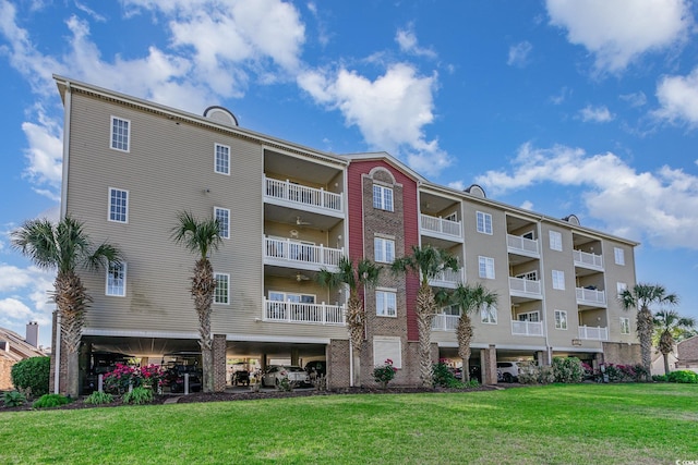 view of property