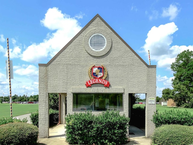 view of building exterior