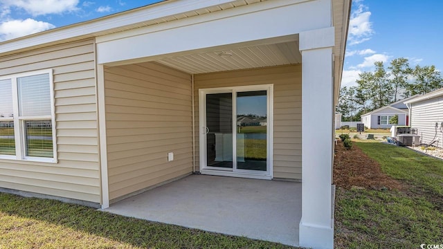 1406 Nokota Dr, Conway, SC 29526 - entrance to property with a patio area