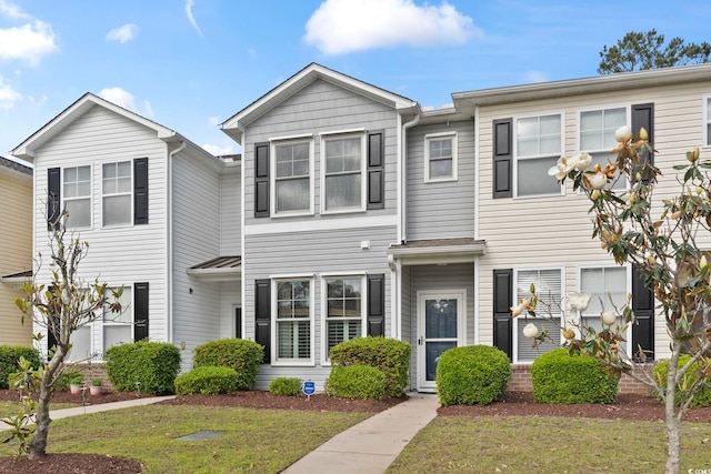 157 Olde Towne Way Unit 4, Myrtle Beach, SC 29588 - view of property with a front lawn