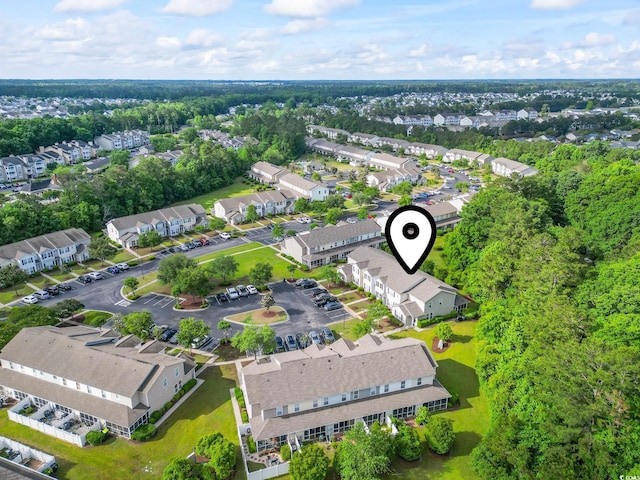 157 Olde Towne Way Unit 4, Myrtle Beach, SC 29588 - birds eye view of property featuring a residential view