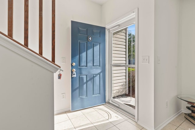 157 Olde Towne Way Unit 4, Myrtle Beach, SC 29588 - foyer entrance featuring light tile patterned floors and baseboards
