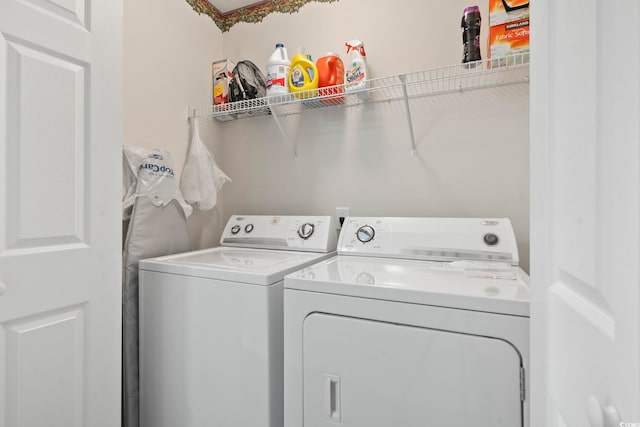 157 Olde Towne Way Unit 4, Myrtle Beach, SC 29588 - laundry room featuring separate washer and dryer and laundry area