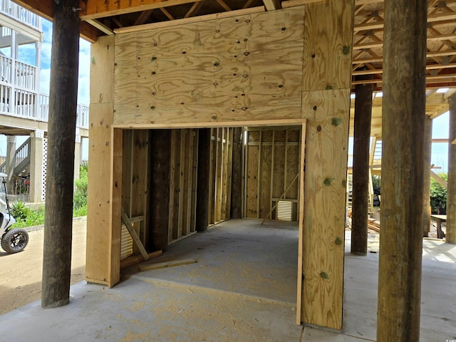 view of misc room