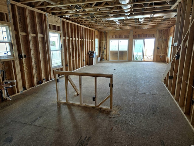 view of misc room