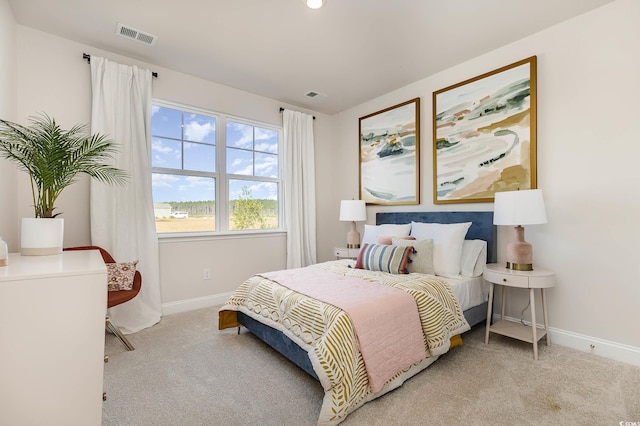 725 Choctaw Dr, Conway, SC 29526 - bedroom featuring light colored carpet and baseboards