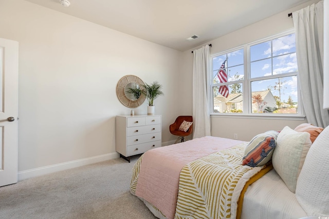 725 Choctaw Dr, Conway, SC 29526 - bedroom featuring light carpet and baseboards