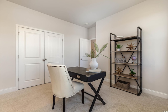 725 Choctaw Dr, Conway, SC 29526 - office space featuring light colored carpet and baseboards
