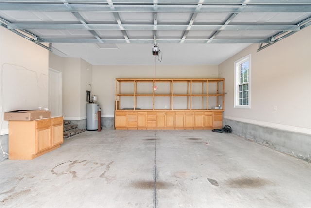 4067 Ridgewood Dr, Conway, SC 29526 - garage featuring water heater