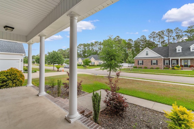 4067 Ridgewood Dr, Conway, SC 29526 - view of patio / terrace featuring a porch