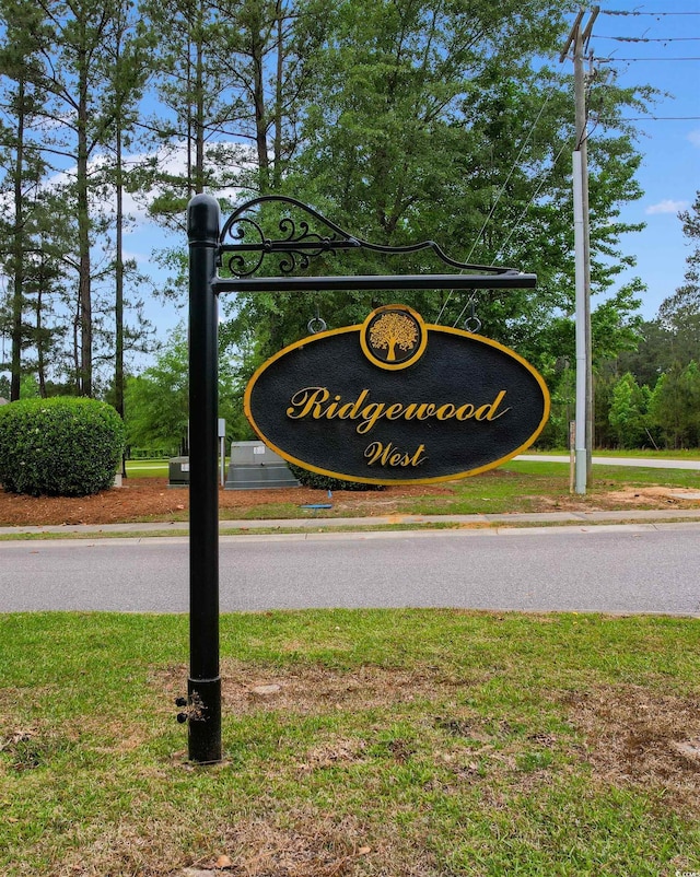 4067 Ridgewood Dr, Conway, SC 29526 - view of community / neighborhood sign