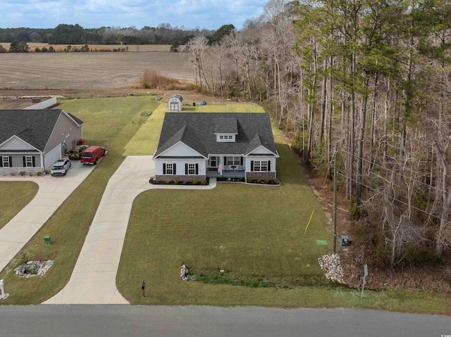 250 Ole Maple St, Loris, SC 29569 - aerial view of sparsely populated area
