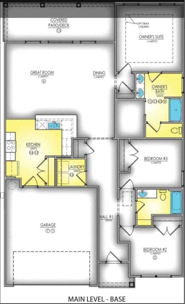 room layout