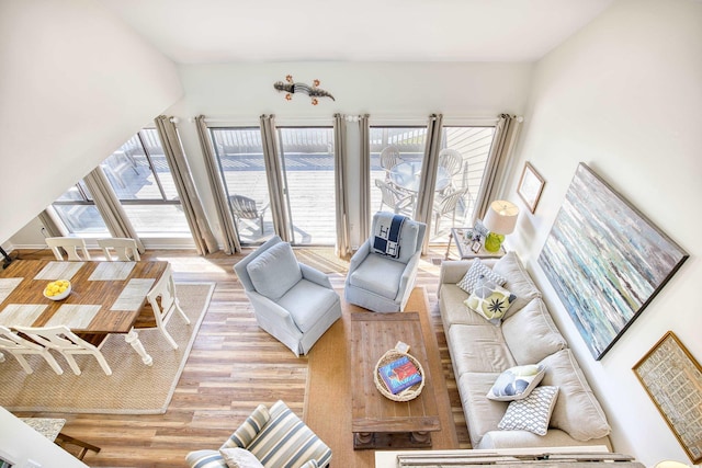 124 Spartina Ct Unit 30, Pawleys Island, SC 29585 - living room featuring light wood finished floors