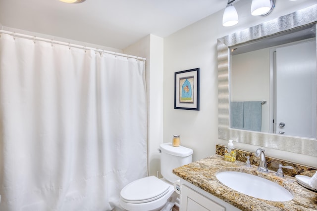 124 Spartina Ct Unit 30, Pawleys Island, SC 29585 - full bathroom with vanity and a shower with shower curtain