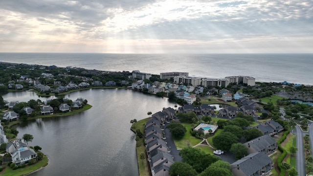 124 Spartina Ct Unit 30, Pawleys Island, SC 29585 - aerial view of property and surrounding area with a nearby body of water